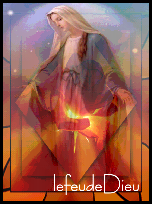 SAINTE MARIE REINE DES CIEUX